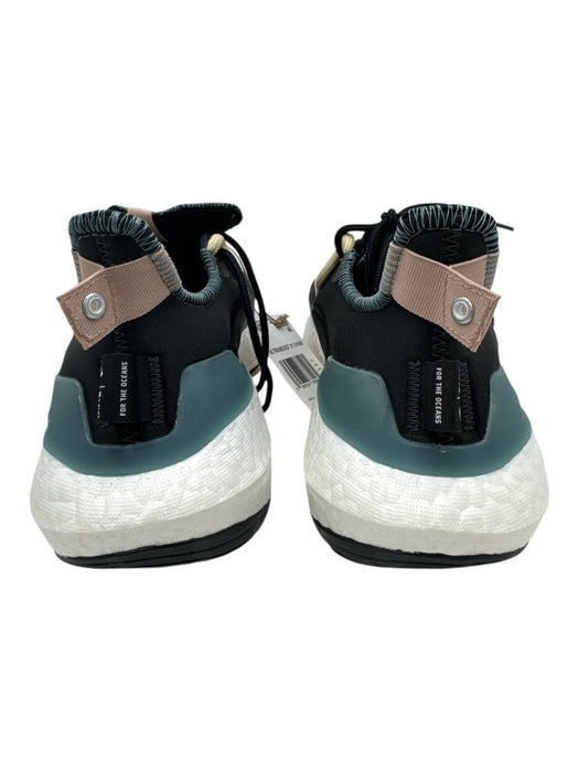 Adidas Shoe Size 8 Black & Multi Synthetic Low Top Men's Shoes Black & Multi / 8