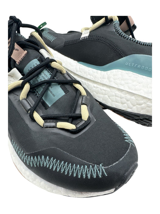 Adidas Shoe Size 8 Black & Multi Synthetic Low Top Men's Shoes Black & Multi / 8