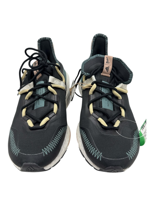 Adidas Shoe Size 8 Black & Multi Synthetic Low Top Men's Shoes Black & Multi / 8