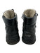 Gucci Shoe Size Est 7 AS IS Black Leather Boot Men's Shoes Black / Est 7