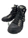 Gucci Shoe Size Est 7 AS IS Black Leather Boot Men's Shoes Black / Est 7
