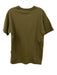 Onitsuka Tiger NWT Size M Green Cotton Solid T shirt Crew Men's Short Sleeve Green / M