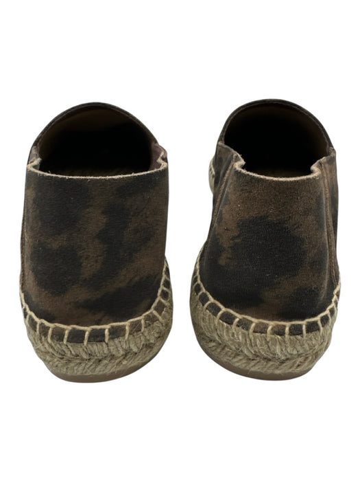 Tom Ford Shoe Size 7 Like New Brown Leather Spotted Espadrille Men's Shoes Brown / 7