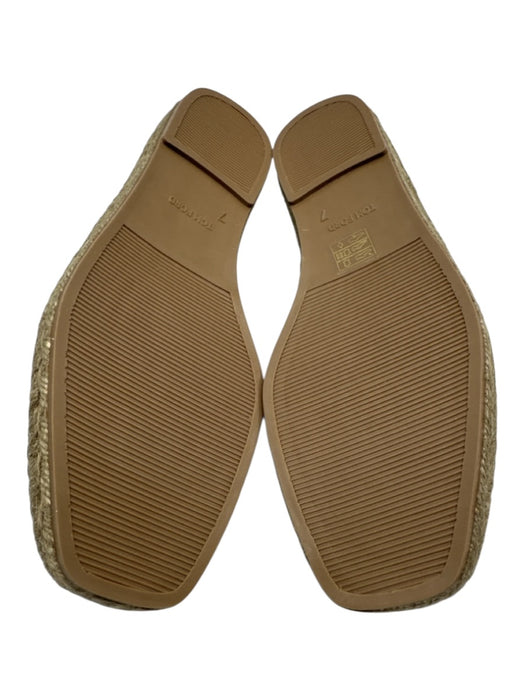 Tom Ford Shoe Size 7 Like New Brown Leather Spotted Espadrille Men's Shoes Brown / 7