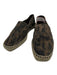 Tom Ford Shoe Size 7 Like New Brown Leather Spotted Espadrille Men's Shoes Brown / 7