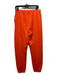 Heron Preston Size S Red & White Cotton logo Sweatpant Men's Pants S