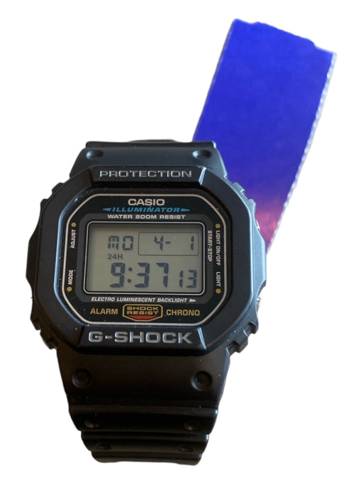 g shock Black Rubber Men's Watch