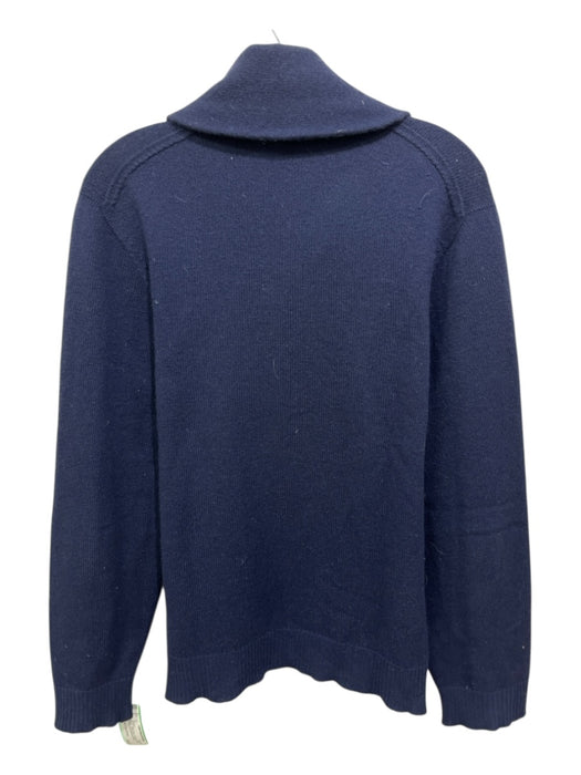 Ralph Lauren Purple AS IS - Pilling Size S Navy Cashmere Solid Men's Sweater Navy / S