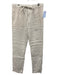 Frescobol Carioca Size 30 White Linen Blend Solid Men's Pants White / 30