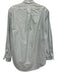 Sid Mashburn Size M Green & Pink Cotton Striped Oxford Men's Long Sleeve Shirt Green & Pink / M