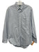 Sid Mashburn Size 16 Blue & White Cotton Striped Button up Long Sleeve Shirt Blue & White / 16