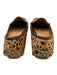 Patricia Green Shoe Size 7.5 Brown & Black Leather Upper Cheetah Print Loafers Brown & Black / 7.5