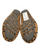 Patricia Green Shoe Size 7.5 Brown & Black Leather Upper Cheetah Print Loafers Brown & Black / 7.5
