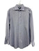 Polo Size 15.5 Blue Cotton Solid Button Up Men's Long Sleeve Shirt Blue / 15.5