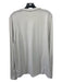 Vuori Size L Light Gray Polyester Solid Men's Long Sleeve Shirt L