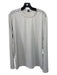 Vuori Size L Light Gray Polyester Solid Men's Long Sleeve Shirt L