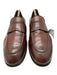 Ermenegildo Zegna Shoe Size 8 AS IS Brown Leather Solid loafer Men's Shoes 8