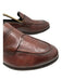 Ermenegildo Zegna Shoe Size 8 AS IS Brown Leather Solid loafer Men's Shoes 8