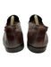 Ermenegildo Zegna Shoe Size 8 AS IS Brown Leather Solid loafer Men's Shoes 8