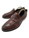 Ermenegildo Zegna Shoe Size 8 AS IS Brown Leather Solid loafer Men's Shoes 8