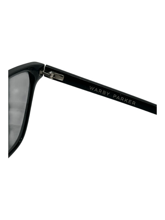 Warby Parker Black Plastic Solid Men's Sunglasses