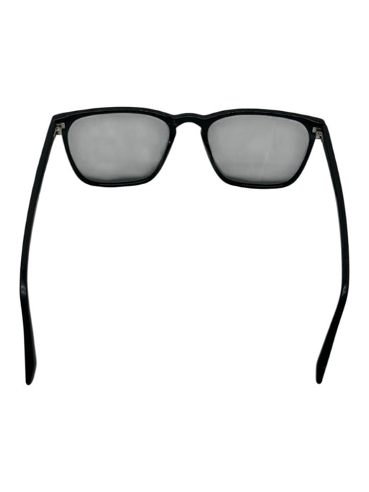 Warby Parker Black Plastic Solid Men's Sunglasses