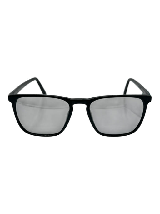 Warby Parker Black Plastic Solid Men's Sunglasses