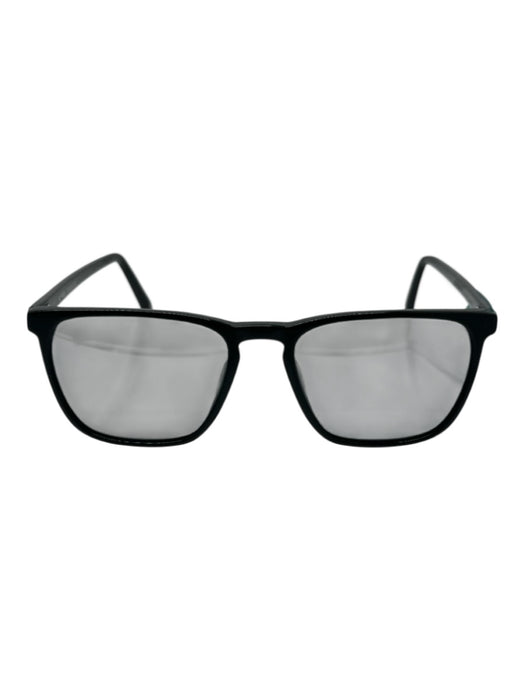 Warby Parker Black Plastic Solid Men's Sunglasses