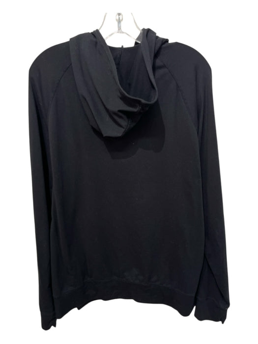 Vuori Size L Black Polyester Solid Zipper Men's Jacket Black / L