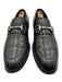 Zegna Shoe Size 10 AS IS Black Leather Solid Dress Men's Shoes Black / 10
