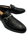 Zegna Shoe Size 10 AS IS Black Leather Solid Dress Men's Shoes Black / 10