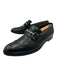 Zegna Shoe Size 10 AS IS Black Leather Solid Dress Men's Shoes Black / 10