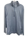Lululemon Size L Light blue Synthetic Heathered Athletic Men's Long Sleeve Shirt Light blue / L