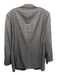 Ravazzolo Gray Wool Blend Plaid 2 Button Men's Blazer Gray / 52