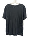 Vuori Size Est L Gray Synthetic Heathered Athletic T Shirt Men's Short Sleeve Gray / Est L