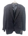 Ravazzolo Blue & Orange Wool Plaid 2 Button Men's Blazer Blue & Orange / 52R