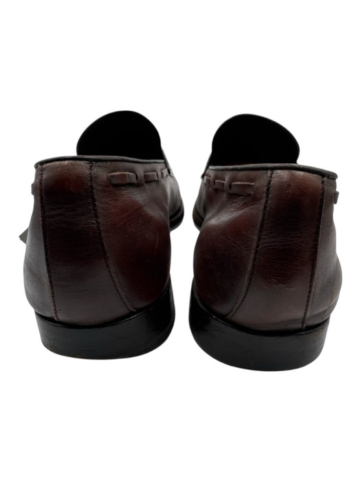 Ermenegildo Zegna Shoe Size 9 AS IS Brown Leather Solid Men's Shoes Brown / 9