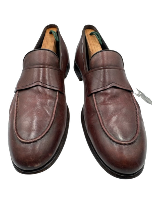 Ermenegildo Zegna Shoe Size 9 AS IS Brown Leather Solid Men's Shoes Brown / 9