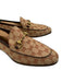 Gucci Shoe Size 7.5 Like New Tan Canvas Guccissima Dress Men's Shoes Tan / 7.5