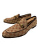 Gucci Shoe Size 7.5 Like New Tan Canvas Guccissima Dress Men's Shoes Tan / 7.5