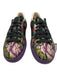 Gucci Shoe Size 7.5 Purple & Multi Leather Floral Sneaker Men's Shoes Purple & Multi / 7.5