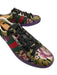 Gucci Shoe Size 7.5 Purple & Multi Leather Floral Sneaker Men's Shoes Purple & Multi / 7.5