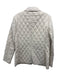 Burberry Size M Beige Polyester Diamond Quilted Snap Up Novacheck Lining Jacket Beige / M