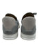Casca Shoe Size 9 Gray & White Synthetic Knit Lace Up Sock Low Top Sneakers Gray & White / 9