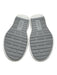 Casca Shoe Size 9 Gray & White Synthetic Knit Lace Up Sock Low Top Sneakers Gray & White / 9