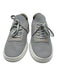 Casca Shoe Size 9 Gray & White Synthetic Knit Lace Up Sock Low Top Sneakers Gray & White / 9