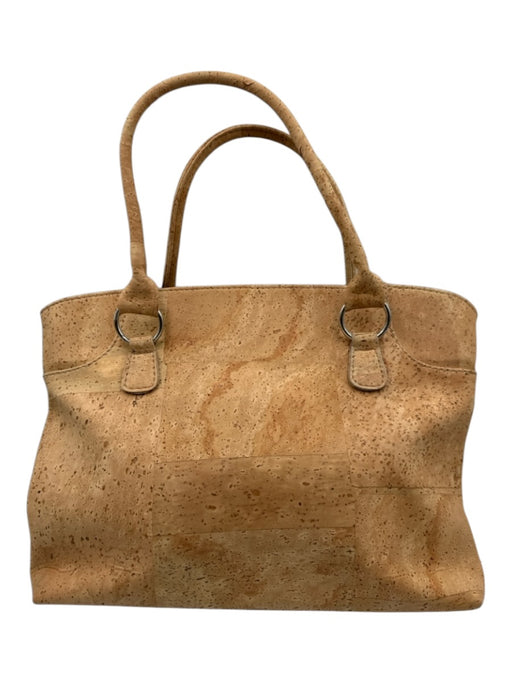 CorkDesign Tan Brown Cork Zip Close Shoulder Bag Dust bag incl. Bag Tan Brown / M