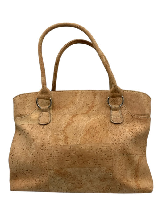 CorkDesign Tan Brown Cork Zip Close Shoulder Bag Dust bag incl. Bag Tan Brown / M