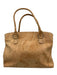 CorkDesign Tan Brown Cork Zip Close Shoulder Bag Dust bag incl. Bag Tan Brown / M
