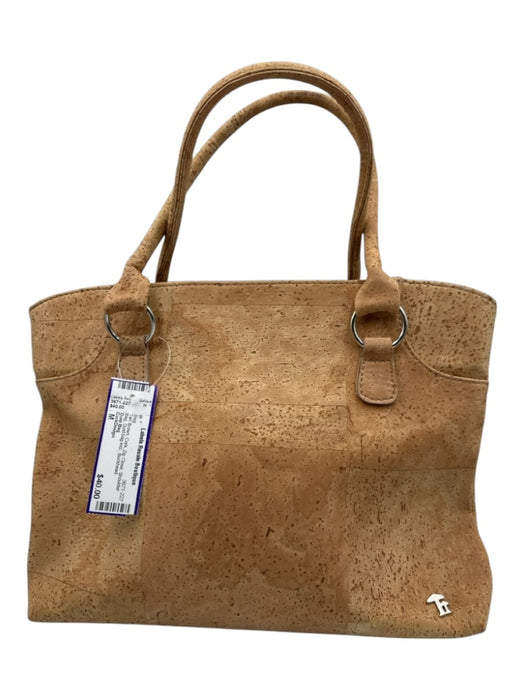 CorkDesign Tan Brown Cork Zip Close Shoulder Bag Dust bag incl. Bag Tan Brown / M